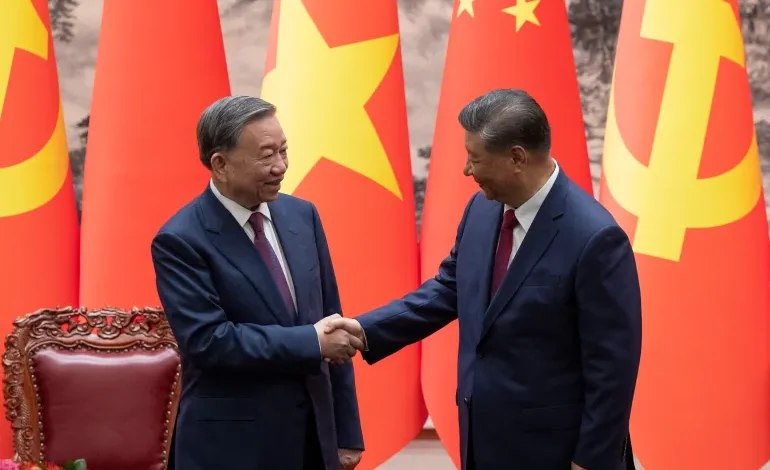 China’s Xi Holds Talks with Vietnam’s New Leader in Beijing