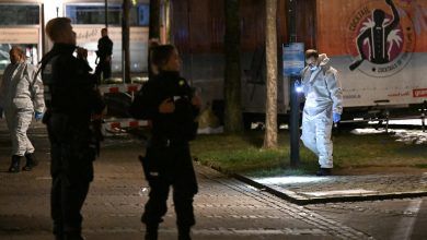 German Police Hunt Knife Attacker after Three Killed at Festival