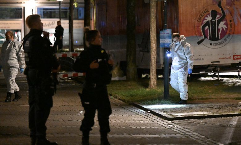 German Police Hunt Knife Attacker after Three Killed at Festival