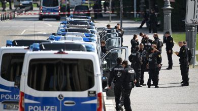 German police kill gunman near Israeli consulate