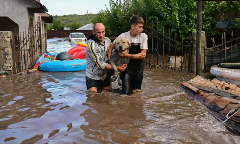 At Least 8 Dead as Storm Boris Continues to Pound Central, Eastern Europe