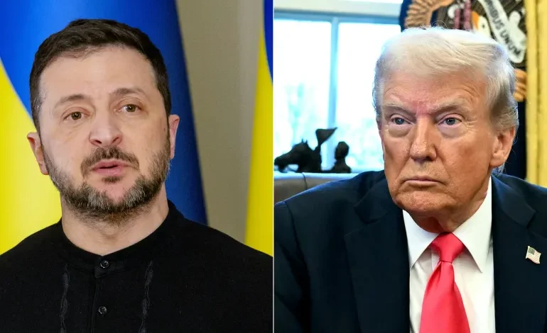 Ukraine Ready to Sign Minerals Deal with the U.S., Says President Zelensky Amid Tensions with Trump