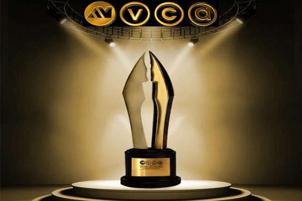 Picture of the AMVCA Award