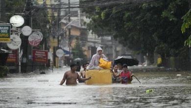 At Least 24 Dead in Philippine Tropical Storm