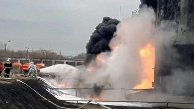 Ukrainian Drones Strike Russian Fuel Depots