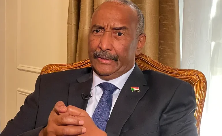 US Sanctions Sudan Army Chief Abdel Fattah al-Burhan over Civilian Deaths