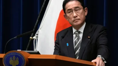 Japan Prime Minister Kishida Quitting Party Leadership Race