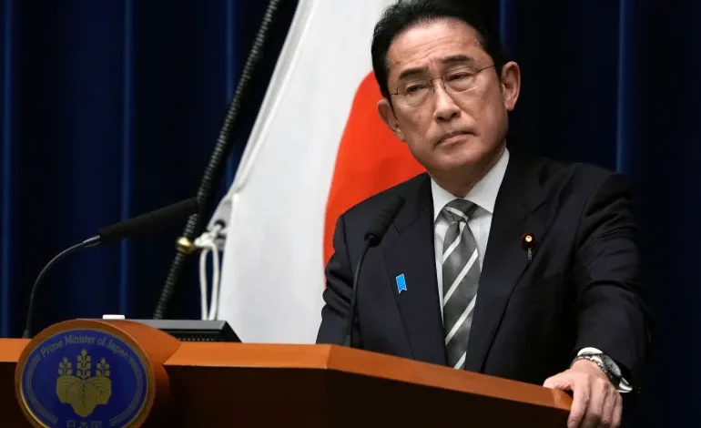 Japan Prime Minister Kishida Quitting Party Leadership Race