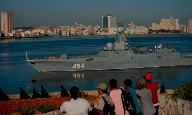 Russian Navy Vessels to Dock in Havana, Cuba Insists no Threat