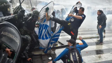 Buenos Aires Rocked by Clashes over Milei Reforms