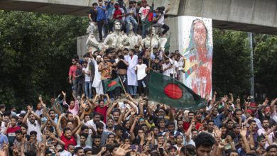 Bangladesh PM Resigns and Flees Country as Protesters Storm Palace