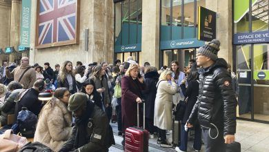 Eurostar Services Suspended Between London and Paris After WWII Bomb Discovery, Thousands Affected