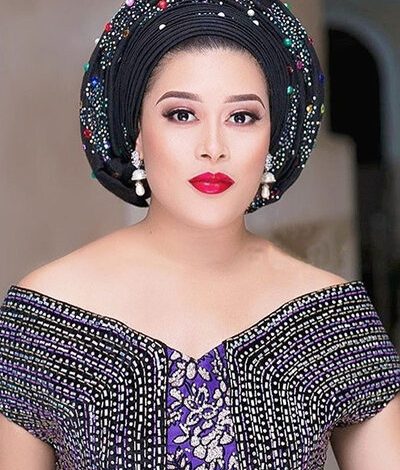 Actress and Model Adunni Ade