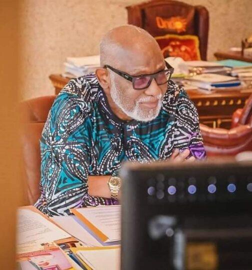 Ondo Commissioner Alleges Forgery Of Akeredolu’s Signature On Official ...