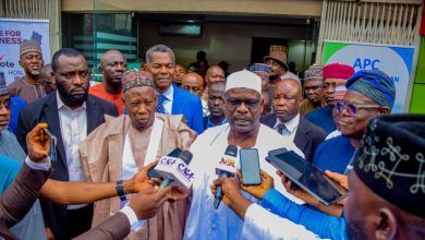 Ndume Meets APC NWC, Apologises for Anti-President Comments