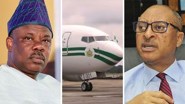 Presidential Jets: Abiodun Consults FG as Utomi Tackles Amosun