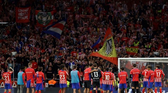 Atletico Ban Fan For Life After Real Derby Disruption