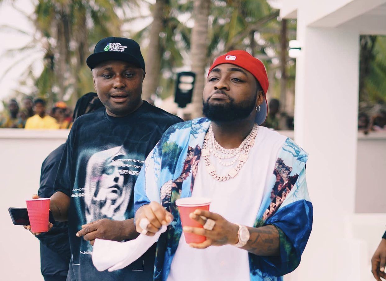 Davido And His Aide Israel DMW