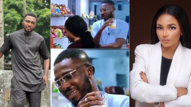 Bbnaija S9: Toby Woos Married Housemate, Kassia