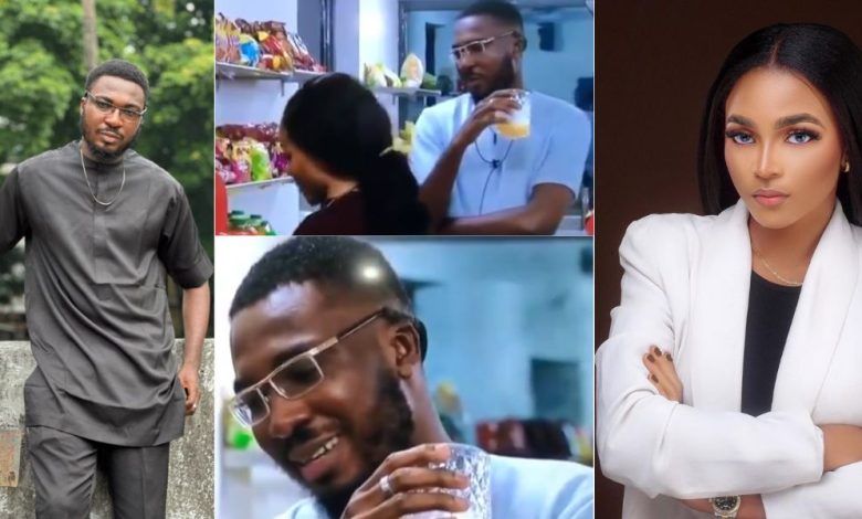 Bbnaija S9: Toby Woos Married Housemate, Kassia