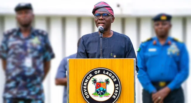 Sanwo-Olu Hails Peaceful Protest in Lagos, Calls for Normalcy