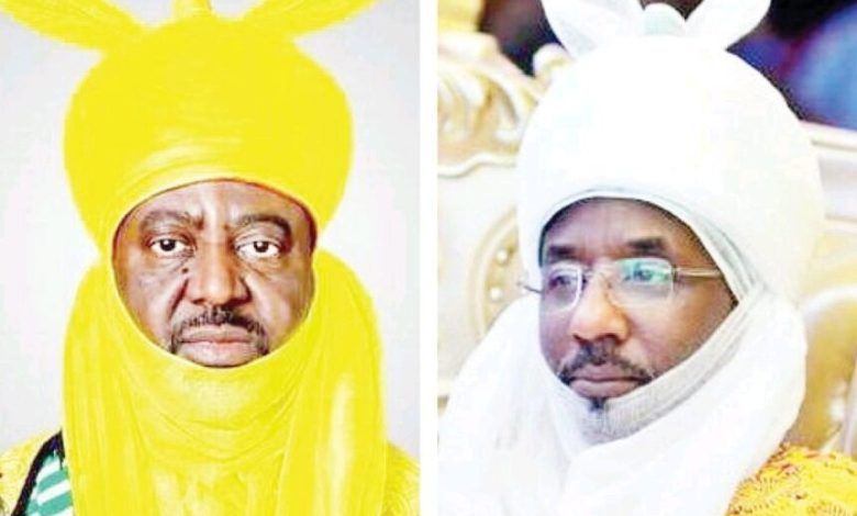 Federal High Court orders Emir Sanusi’s Eviction; State Court Halts Enforcement