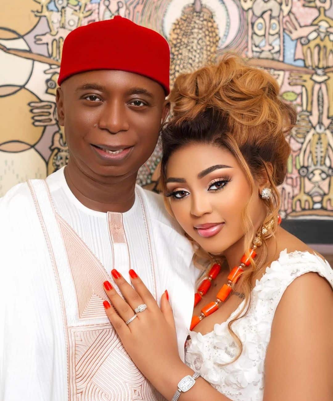 Regina Daniels Celebrates 5th Wedding Anniversary - TV360 Nigeria