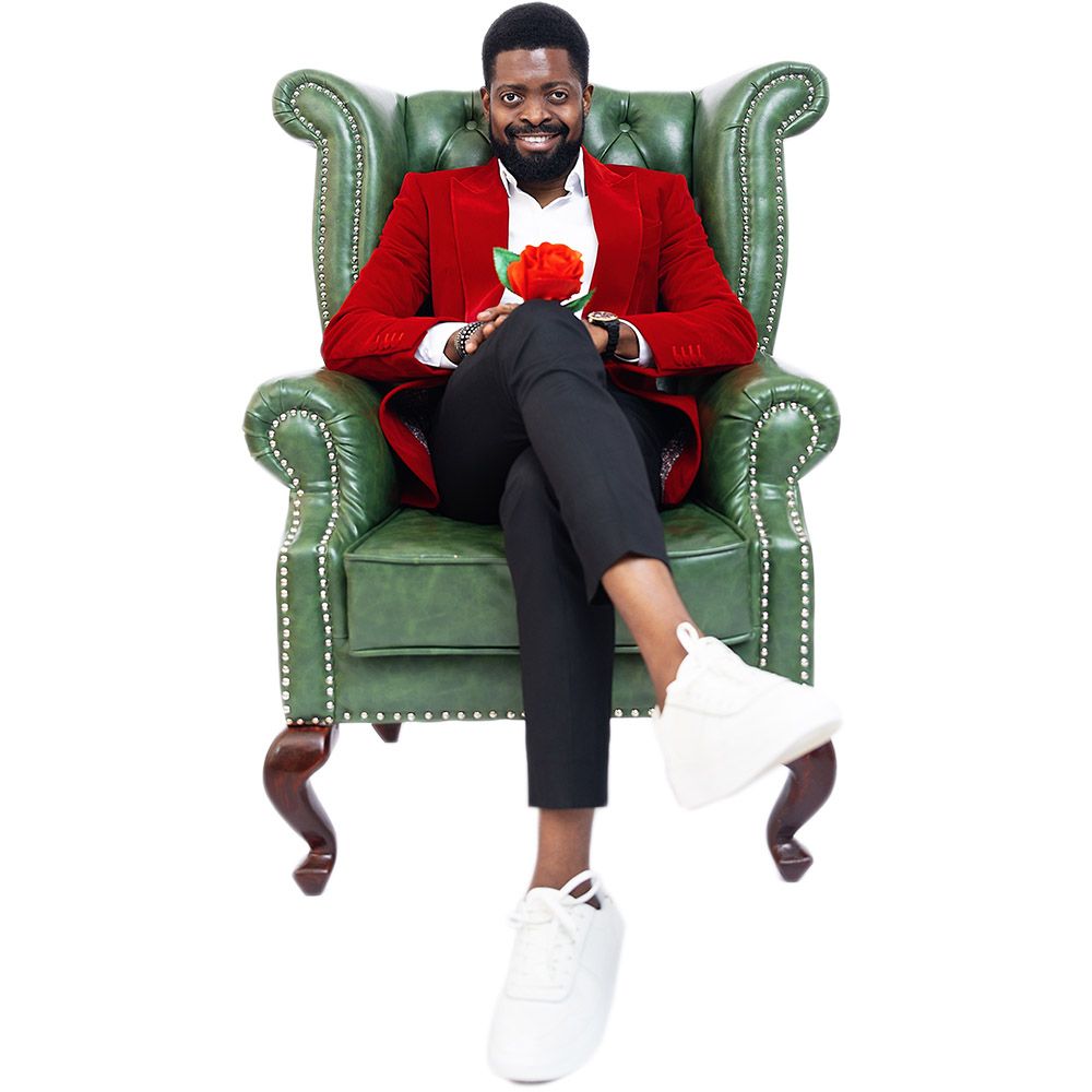 Renowned Nigerian Comedian, Basketmouth