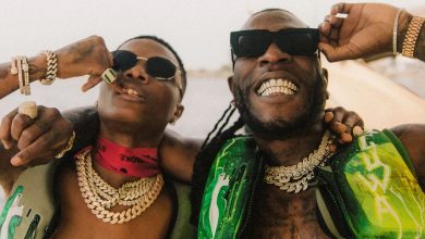 Grammy Winners Wizkid and Burna Boy