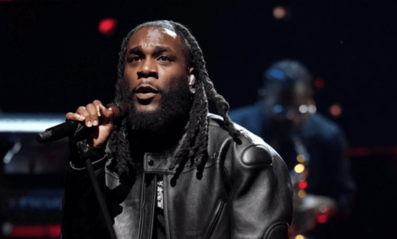 Grammy-winning musician Burna Boy