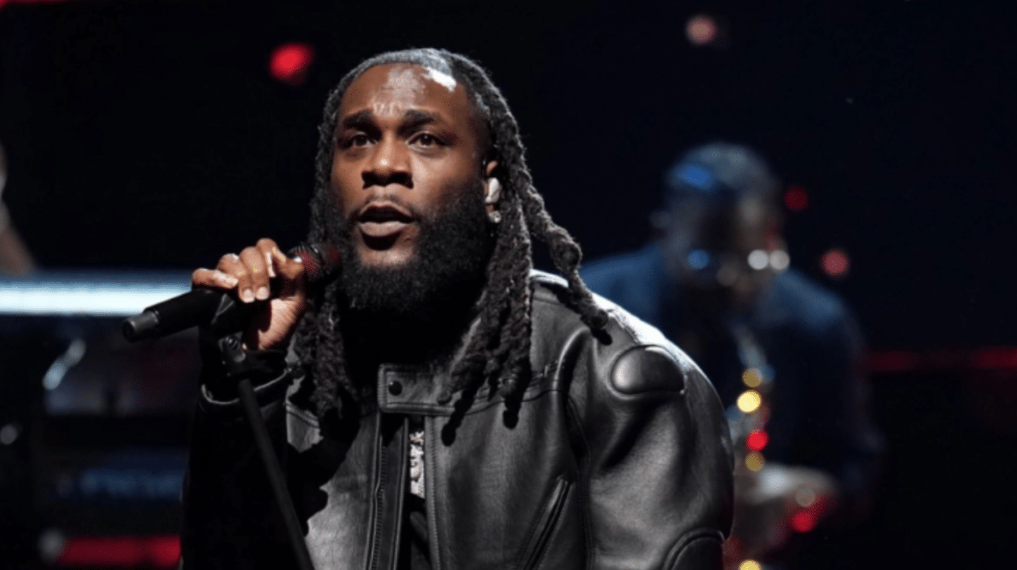 Grammy-winning musician Burna Boy