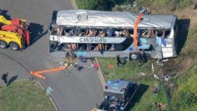 Ten Dead as Bus Overturns in South Africa