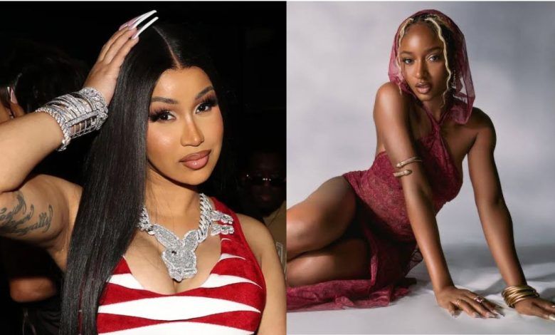 Cardi B Reacts to TMZ Putting Ayra Starr on The Spot