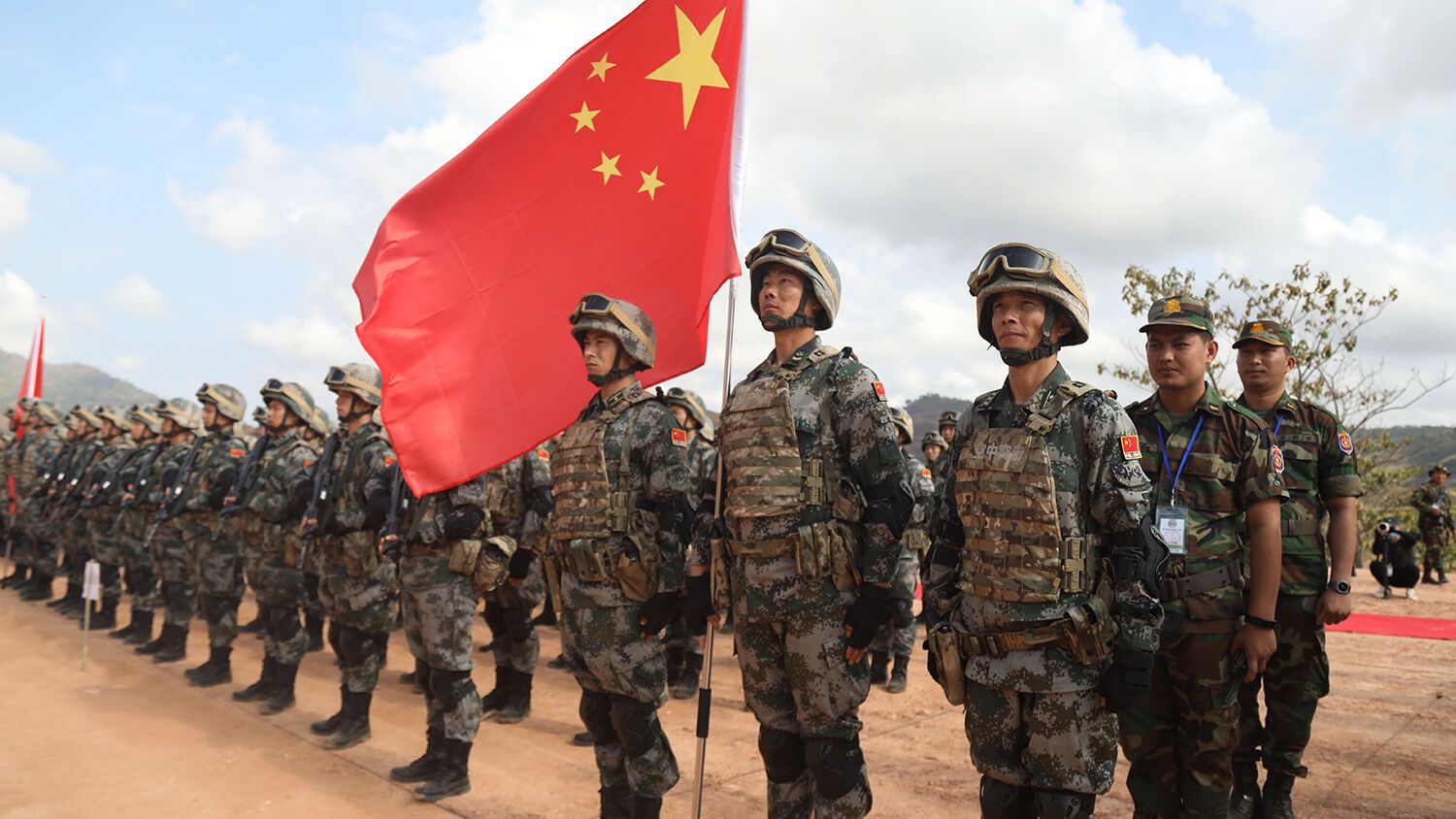 NATO Expresses Concerns As China, Russia Conduct Joint Military Drills ...