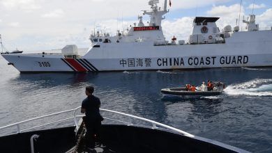 China, Philippines Ship Collide Near Disputed Shoal in South China Sea