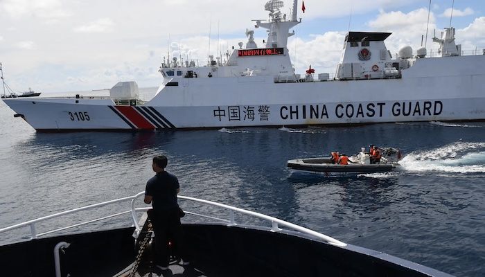 China, Philippines Ship Collide Near Disputed Shoal in South China Sea