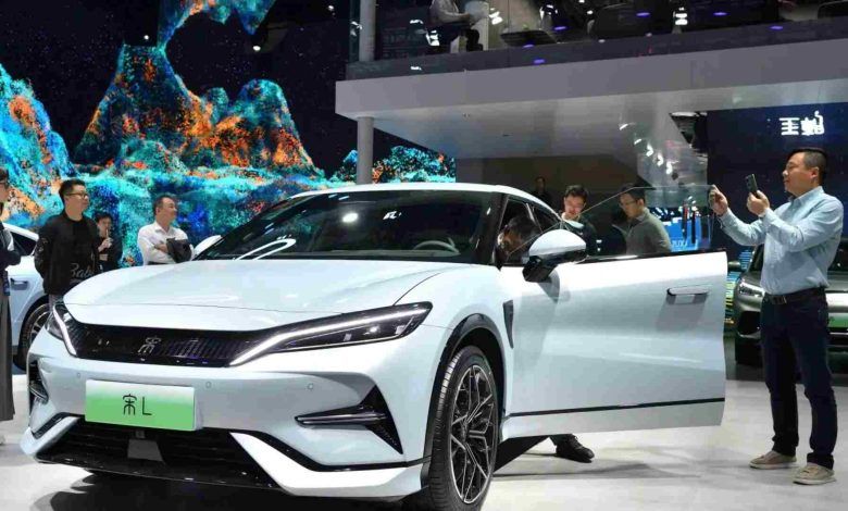 Canada Hits China-Made Electric Cars with 100% Tariff