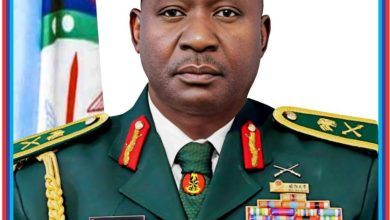 The Chief of Defence Staff, General Christopher Musa