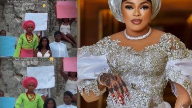 Ikorodu Cross Dressers Rally For Bobrisky’s Release