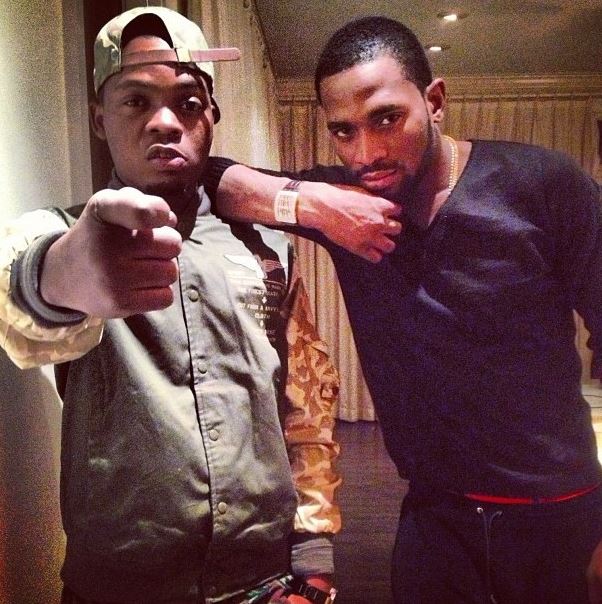 D'banj And Olamide From Way Back