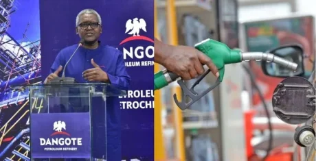 Petrol Price Fears Escalate as Dangote Refinery Halts Naira Sales