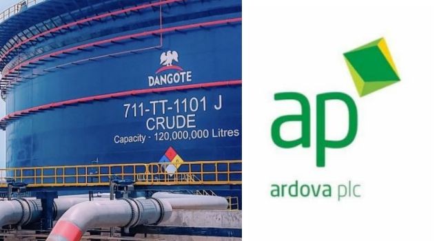 Dangote Refinery Signs Deal with Ardova on Bulk Purchase of Fuel