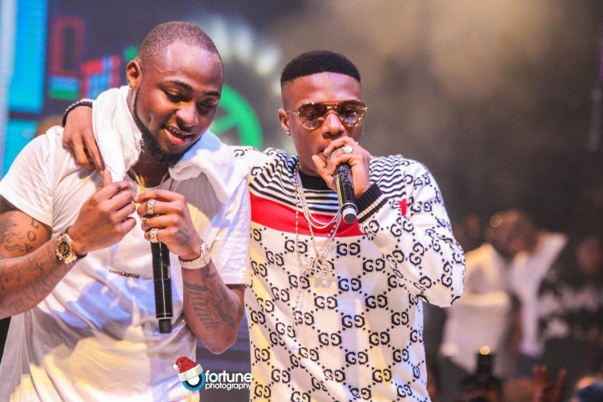 Nigerian Superstars, Davido and Wizkid