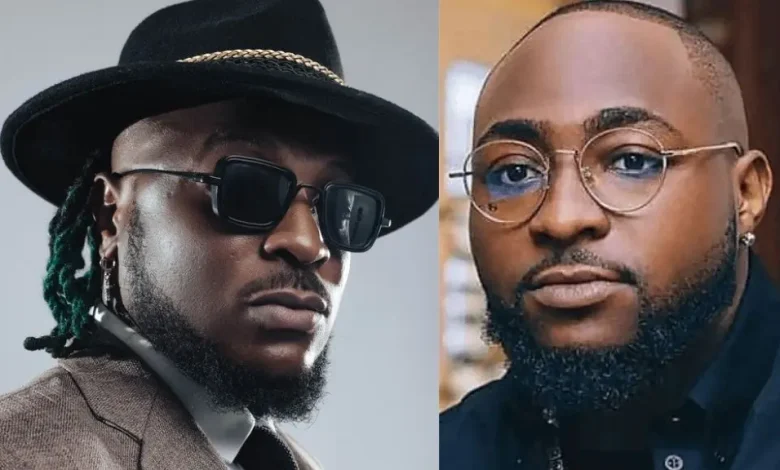 Davido Reacts To Peruzzi’s Legal Action Against Influencer Who Fabricated Story