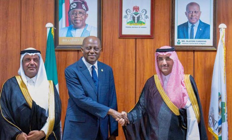 CBN Pledges to Strengthen Economic Ties Between Nigeria and Saudi Arabia