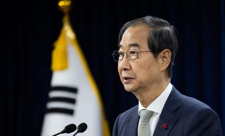 South Korean Opposition Plans To Impeach Acting President Han - Floor Leader