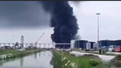 Fire Guts Section of Dangote Refinery in Lagos