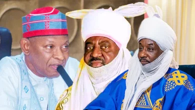 Court Hears Emirate Tussle amidst Tight Security