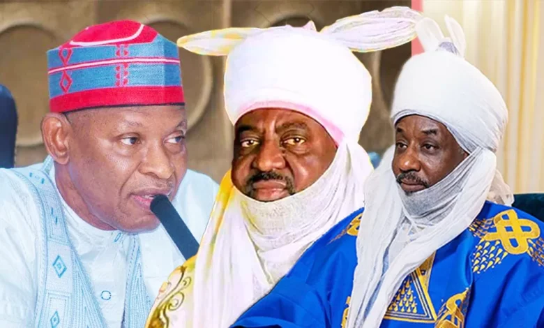 Court Hears Emirate Tussle amidst Tight Security