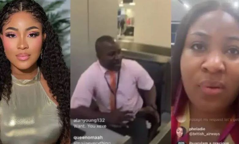 Bbnaija’s Erica Makes A Ruckus At Airport Over ‘Downgraded Ticket’